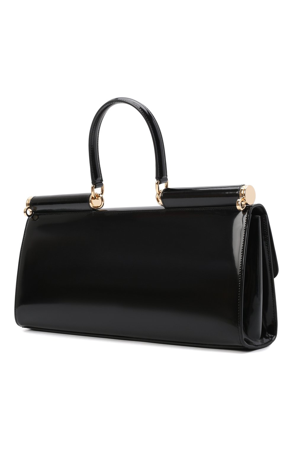 Сумка sicily DOLCE & GABBANA черного цвета по цене 329500 руб., арт. BB7007/A1037, фото 4 Сумка sicily DOLCE & GABBANA, арт. BB7007/A1037, фото 4