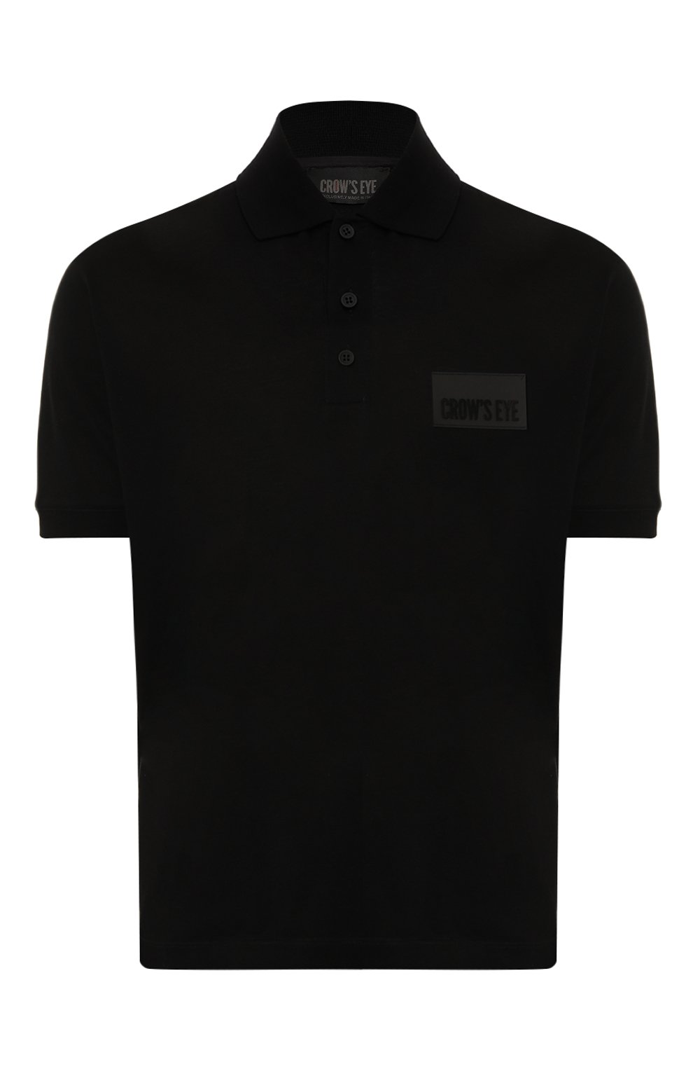 Хлопковое поло CROW’S EYE, арт. L.E.64, фото 1