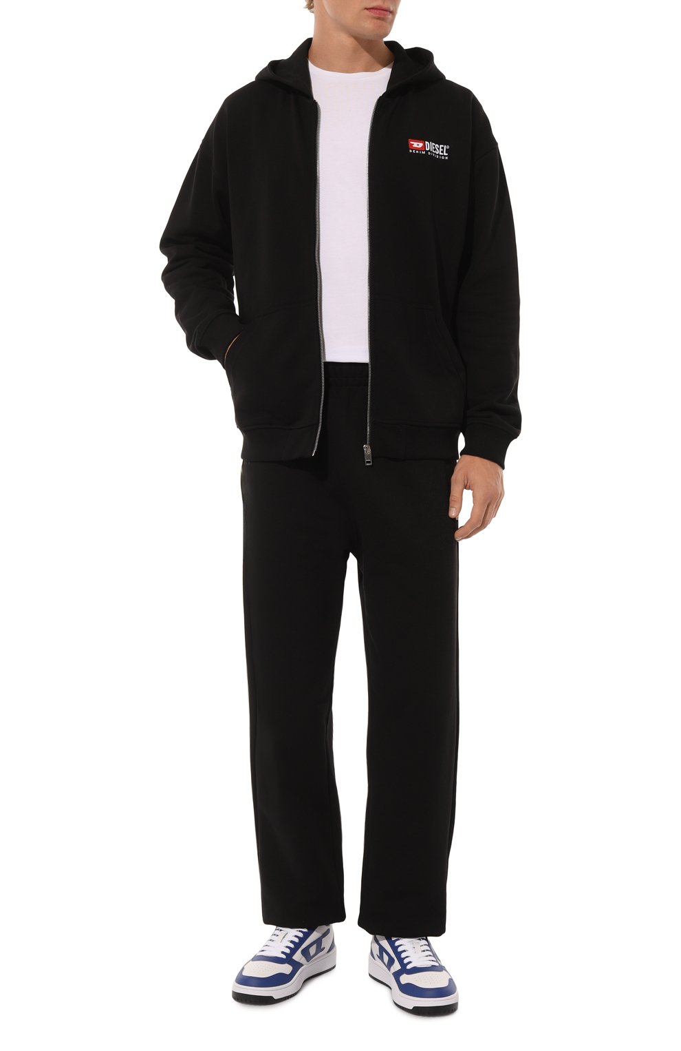 Хлопковая толстовка DIESEL, арт. A14946/0GEAD, фото 2