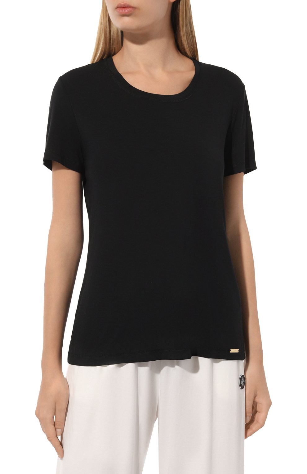 Футболка FURSTENBERG черного цвета по цене 20180 руб., арт. 51306133, фото 3 Футболка FURSTENBERG, арт. 51306133, фото 3