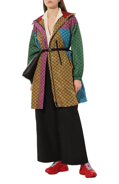 Кожаные кроссовки rhyton GUCCI, арт. 680912 DRW00, фото 2