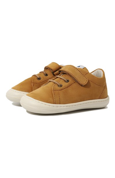 Кожаные кеды WALKEY, арт. Y1B9-42877-0124520-, фото 1