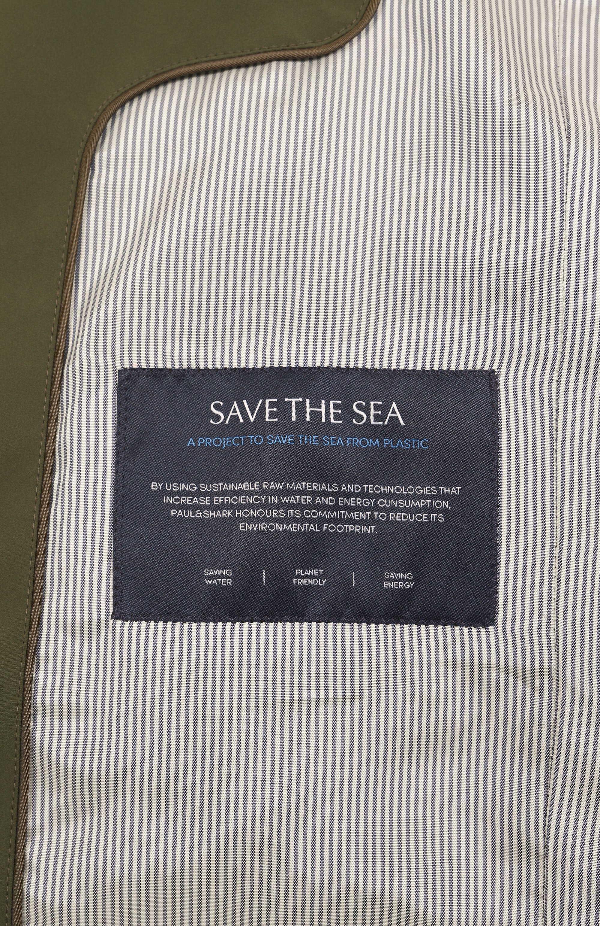 Жилет PAUL&SHARK хаки цвета по цене 99450 руб., арт. 25412012, фото 7 Жилет PAUL&SHARK, арт. 25412012, фото 7