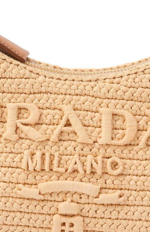 Сумка Re-Edition Prada 1BC204/2M2T Бежевый  1BC204/2M2T Фото 3