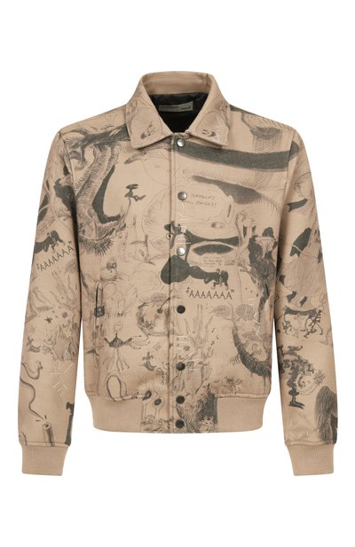 Мужской бомбер DOMREBEL, арт. M MEGAL0 B0MBER