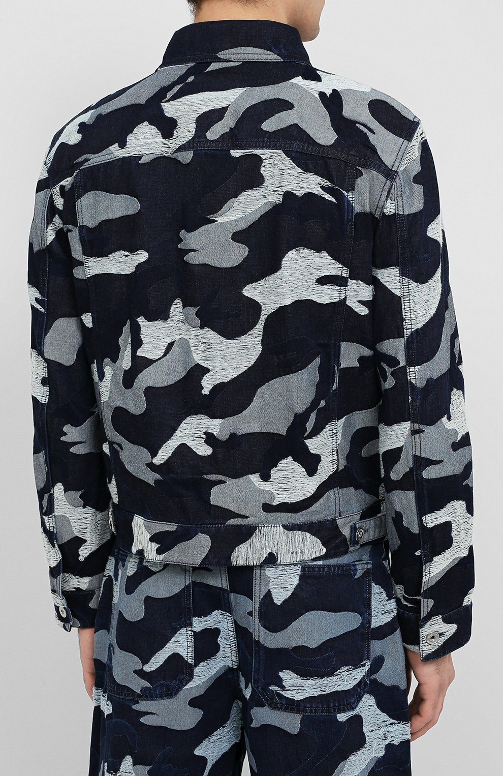 Джинсовая куртка VALENTINO, арт. UV3DC01G6H2, фото 4