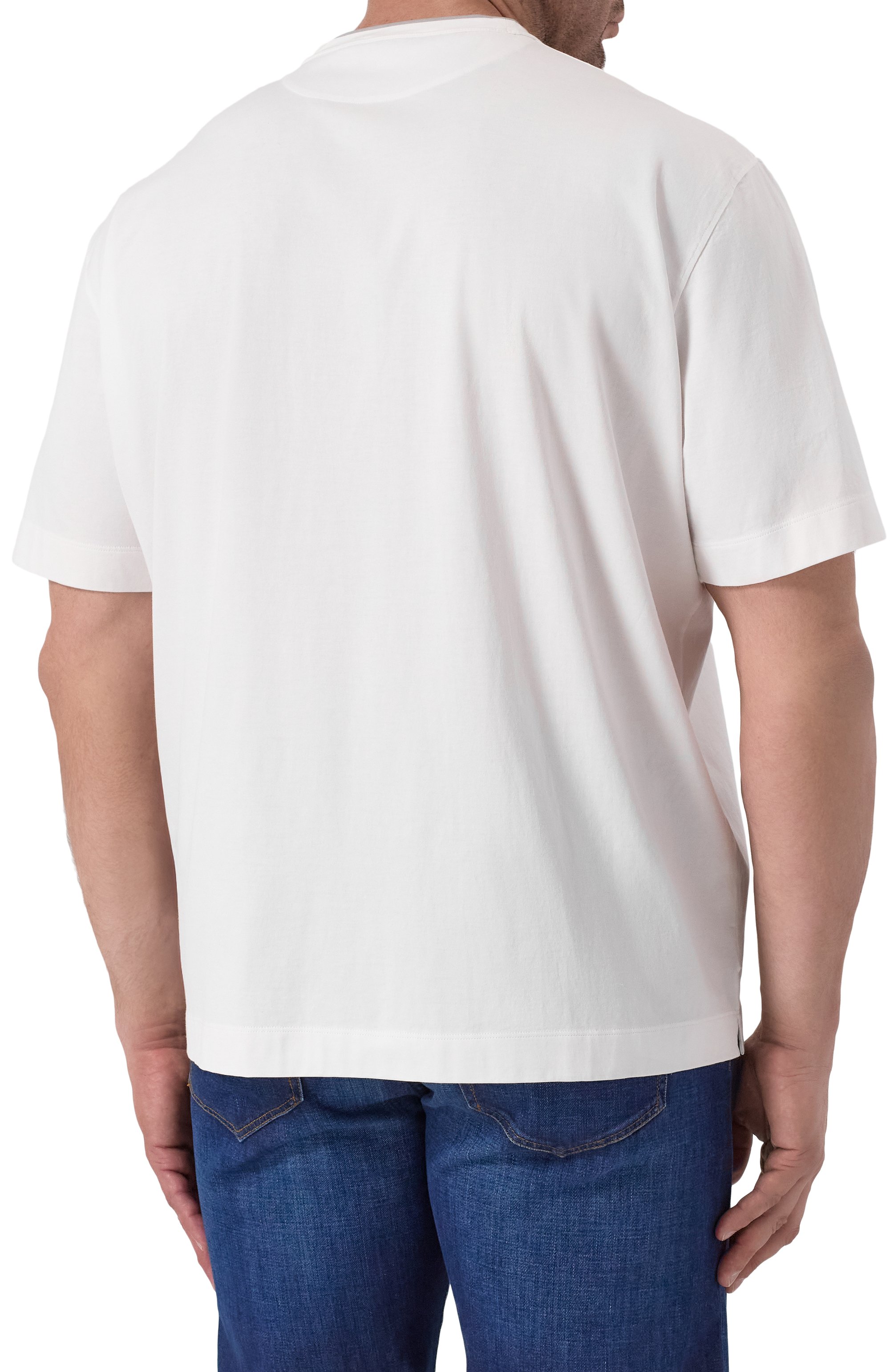 Хлопковая футболка CORTIGIANI, арт. 2AJ601, фото 4