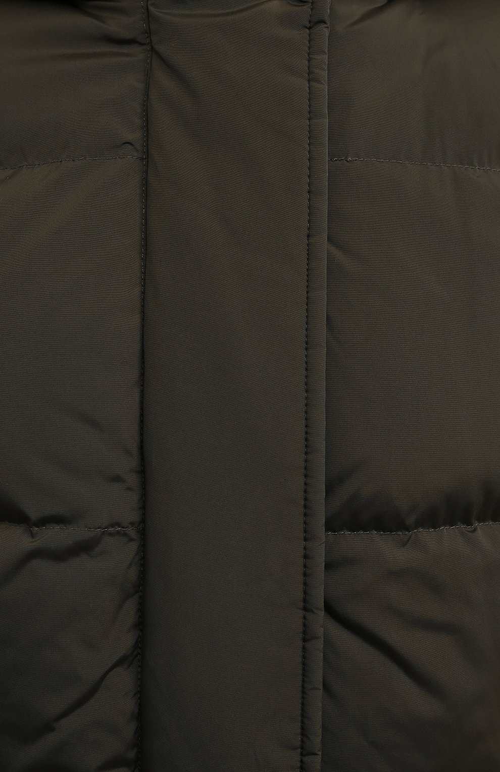 Пуховик WOOLRICH темно-зеленого цвета по цене 77150 руб., арт. CFWW0U0514FR/UT1148, фото 5 Пуховик WOOLRICH, арт. CFWW0U0514FR/UT1148, фото 5