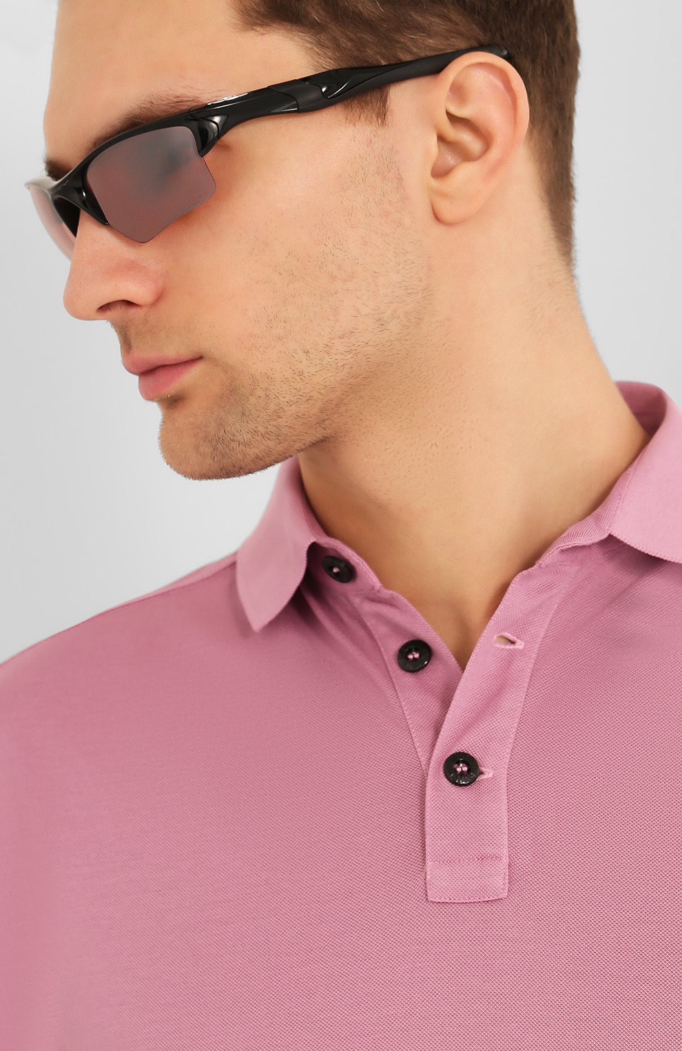 Солнцезащитные очки OAKLEY черного цвета по цене 10650 руб., арт. 9154-915464, фото 3 Солнцезащитные очки OAKLEY, арт. 9154-915464, фото 3