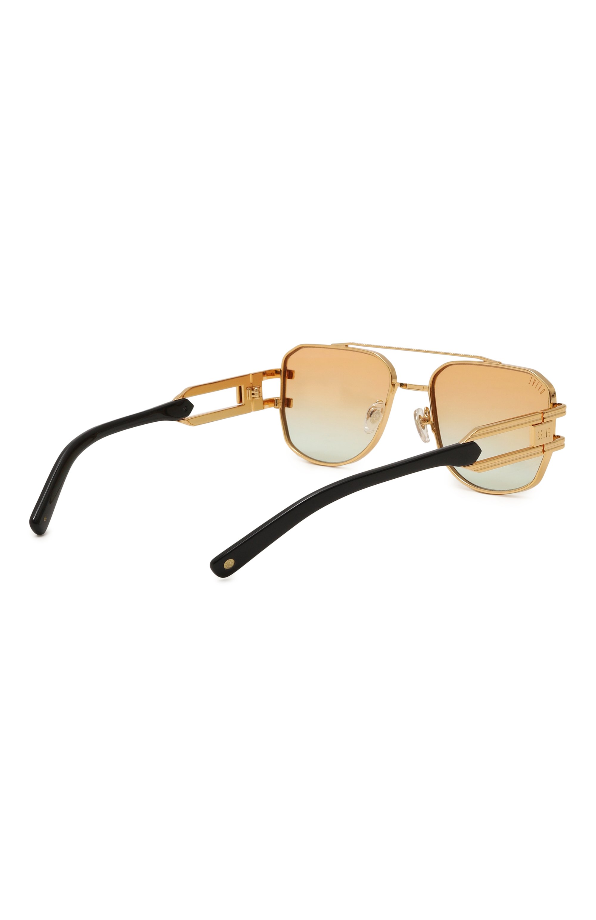 Солнцезащитные очки 9FIVE, арт. R0YALS XL-BLACK/G0LD / 0RANGE BIC0L0R, фото 5