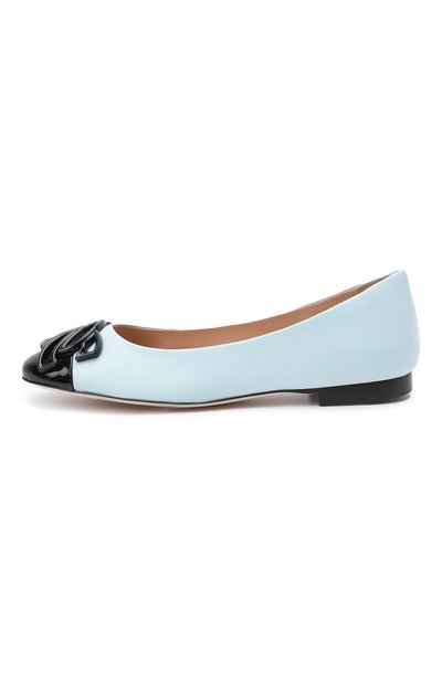 Кожаные балетки CASADEI, арт. 1A209S0101C1290A811, фото 3