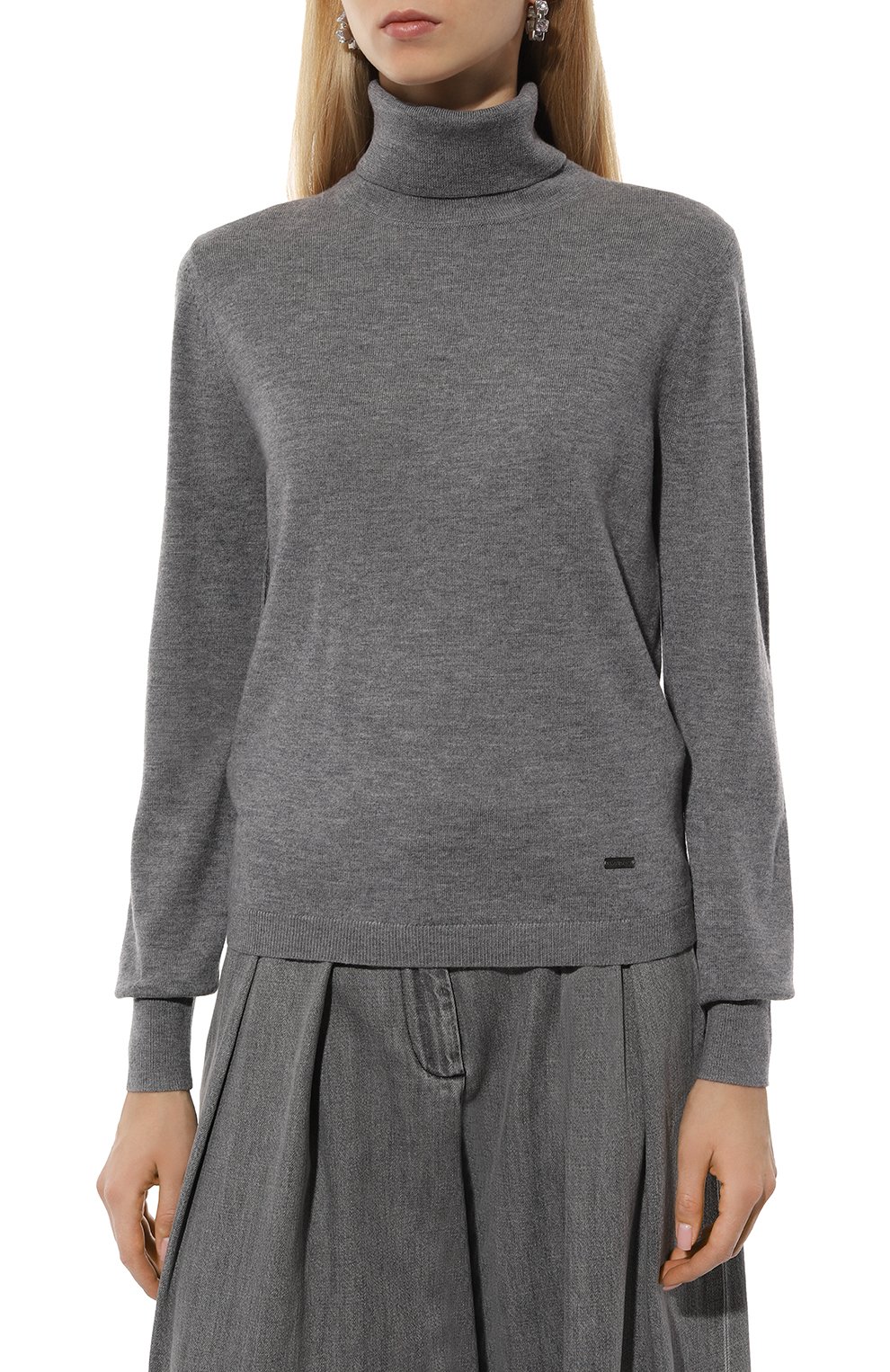 Шерстяная водолазка NORVEG, арт. 18SWCTWT-035, фото 3