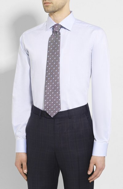 Хлопковая сорочка с воротником кент ETON, арт. 3548 79311, фото 4