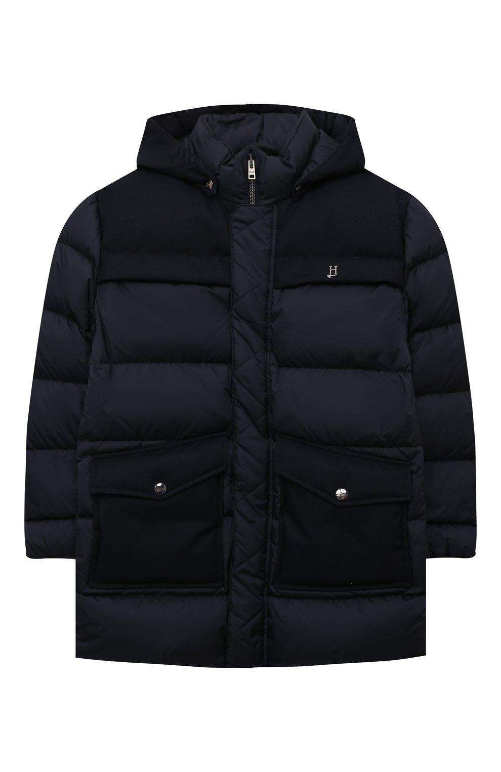 Пуховое пальто HERNO, арт. PI000145B/12004/10A-14A, фото 1