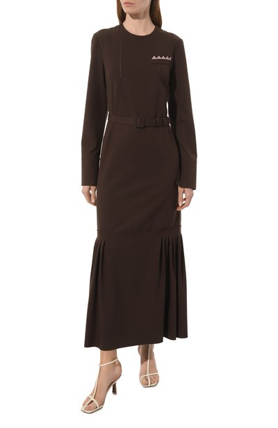 Платье ALEXANDRA GEORGIEVA BY KRESTETSKAYA STROCHKA, арт. V162kr22, фото 3