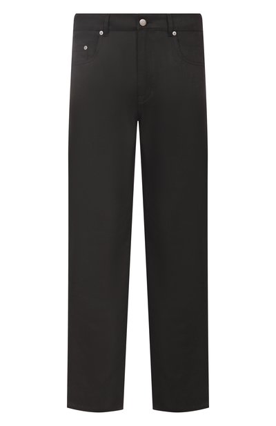 Мужские льняные брюки RICK OWENS, арт. RR01E5308/TWL