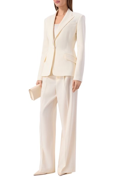 Жакет THE ANDAMANE молочного цвета по цене 99250 руб., арт. T193029A/TNW050, фото 2 Жакет THE ANDAMANE, арт. T193029A/TNW050, фото 2