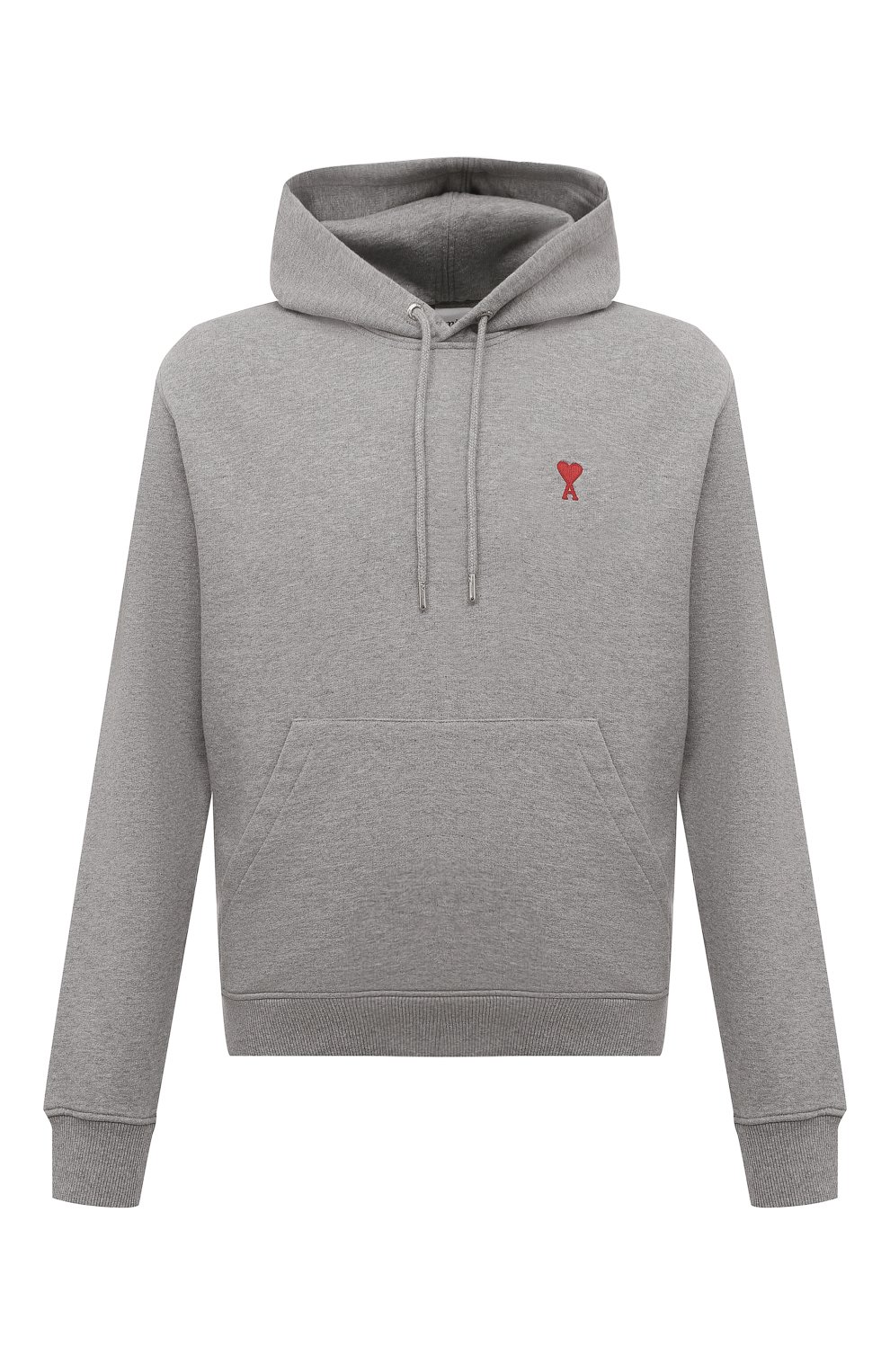 Хлопковое худи AMI, арт. BFUSW200 730, фото 1