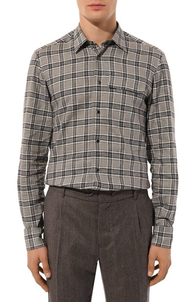 Льняная рубашка KITON, арт. UMCBUBAH08816, фото 3