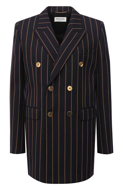 Шерстяной жакет SAINT LAURENT, арт. 631607/Y3B77, фото 1