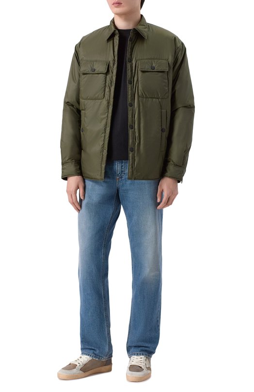 Замшевые кеды Ball Star Golden Goose Deluxe Brand GMF00771.F007942 Коричневый  GMF00771.F007942 Фото 2