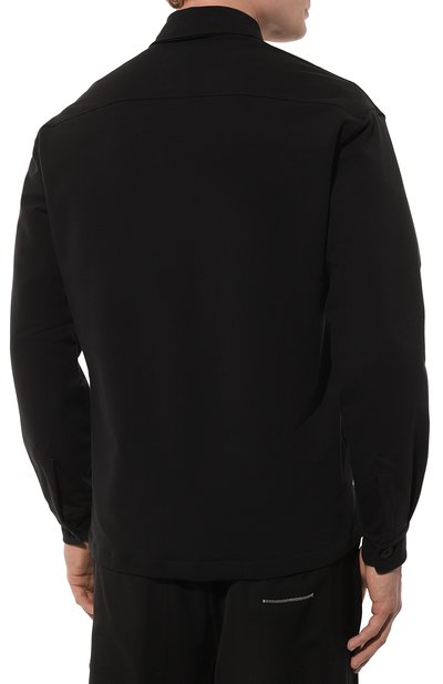 Хлопковая рубашка KITON, арт. UMM0502H0887803, фото 4