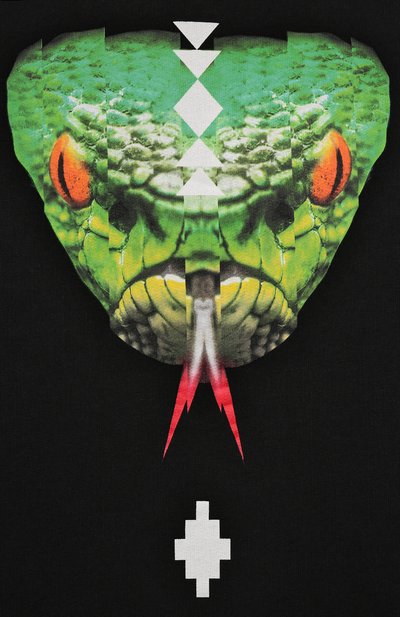 Хлопковое худи MARCELO BURLON KIDS OF MILAN, арт. CBBB002F21FLE002, фото 3