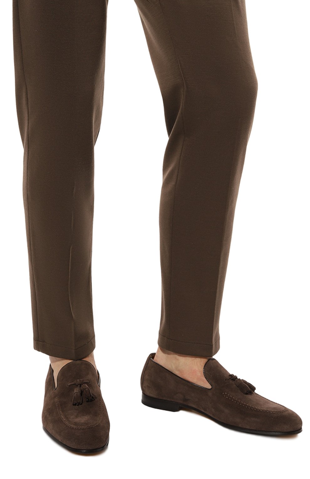 Замшевые лоферы DOUCAL'S, арт. DU1080PANNUF106T, фото 3