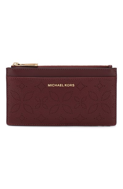 Кожаный футляр для кредитных карт MICHAEL MICHAEL KORS, арт. 32H8GF6D7U, фото 1