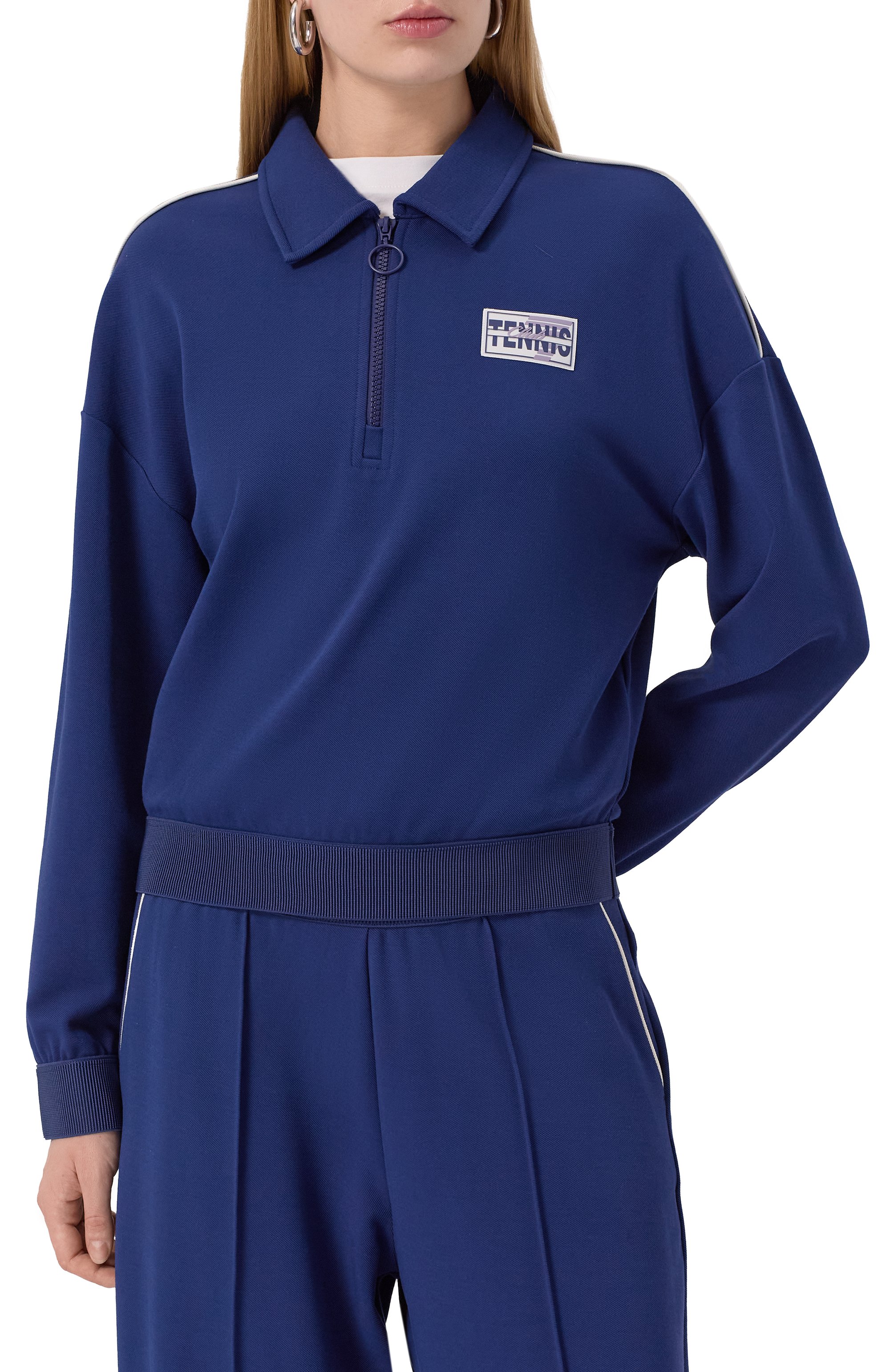 Поло из вискозы EA7, арт. 7W000227/AF13289, фото 3