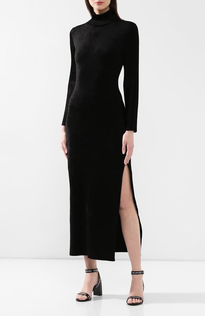 Платье BALENCIAGA черного цвета по цене 180500 руб., арт. 570829/T5111, фото 3 Платье BALENCIAGA, арт. 570829/T5111, фото 3