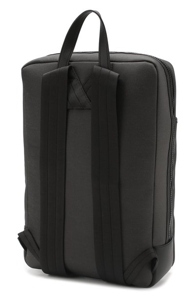 Текстильный рюкзак BOTTEGA VENETA серого цвета по цене 187000 руб., арт. 548397/VAYE7, фото 3 Текстильный рюкзак BOTTEGA VENETA, арт. 548397/VAYE7, фото 3