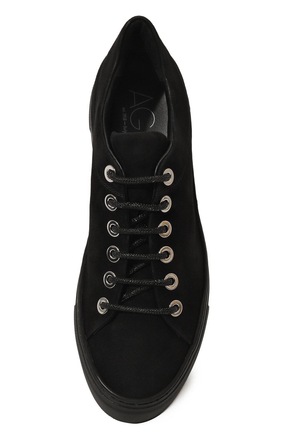 Замшевые кеды crystal AGL, арт. D925270PGKV0201013, фото 6