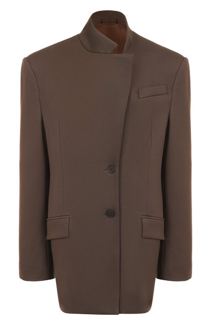 Женский шерстяной жакет THE ATTICO, арт. 251WCG00084/WWW061AA