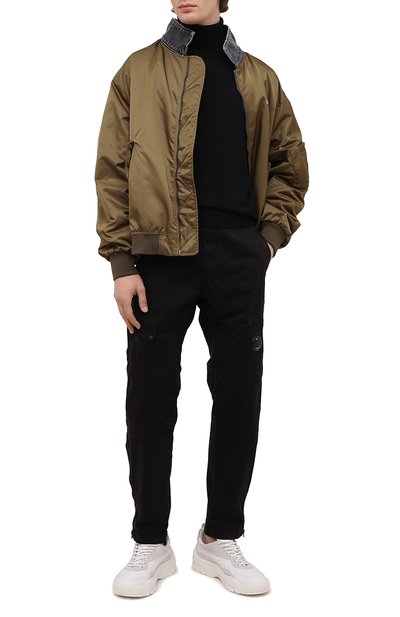 Шерстяная водолазка STONE ISLAND, арт. 7515527C4, фото 2