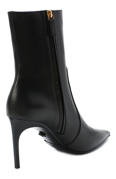 Кожаные ботильоны VERSACE, арт. DST471M/DVT23, фото 4