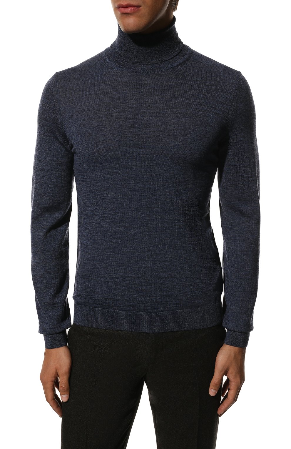 Шерстяная водолазка BOSS, арт. 50468262, фото 3