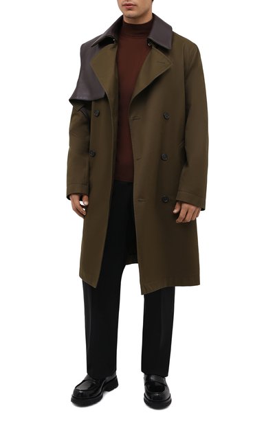 Кожаные пенни-лоферы SANTONI, арт. MCIG17492JM2BPWCN01, фото 2