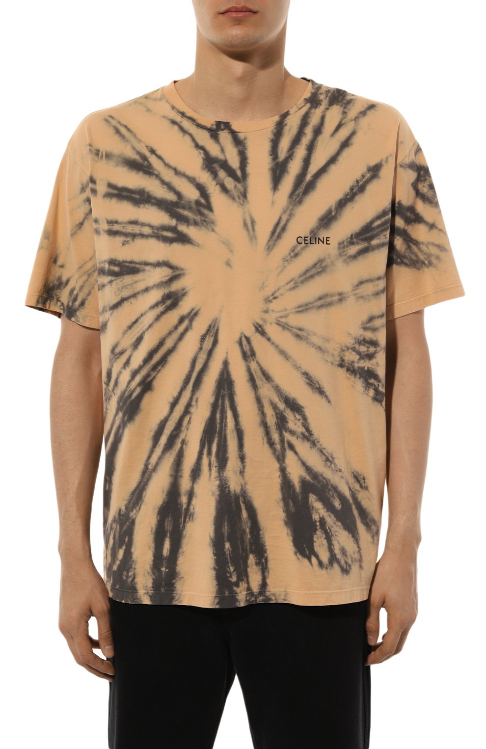 Хлопковая футболка CELINE, арт. 2X46F334U, фото 3