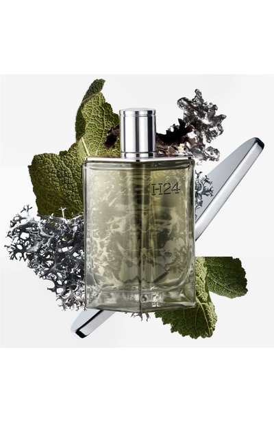 Парфюмерная вода h24 (100ml) HERMÈS бесцветного цвета по цене 19990 руб., арт. 3346130413752, фото 3 Парфюмерная вода h24 (100ml) HERMÈS, арт. 3346130413752, фото 3