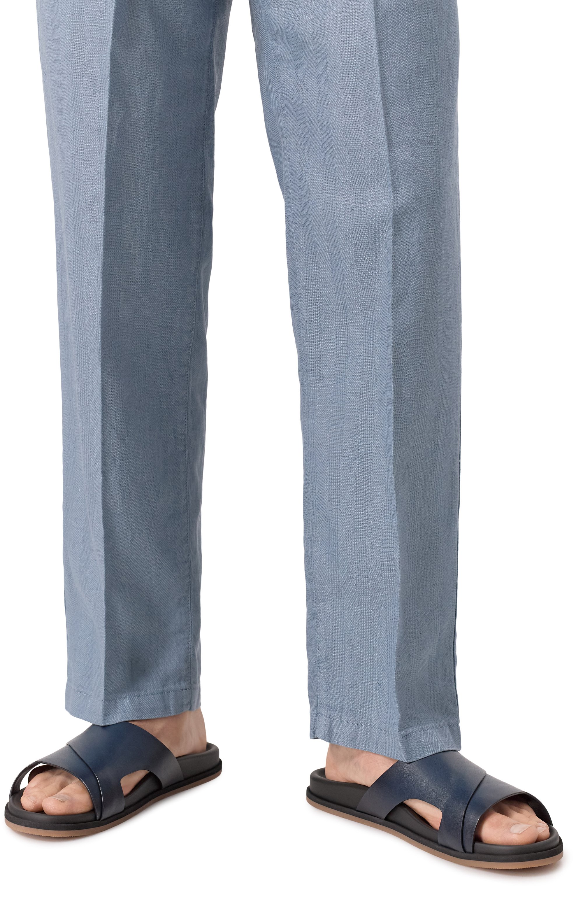 Кожаные шлепанцы erik SANTONI, арт. MCEG19059HV6MG0R, фото 3