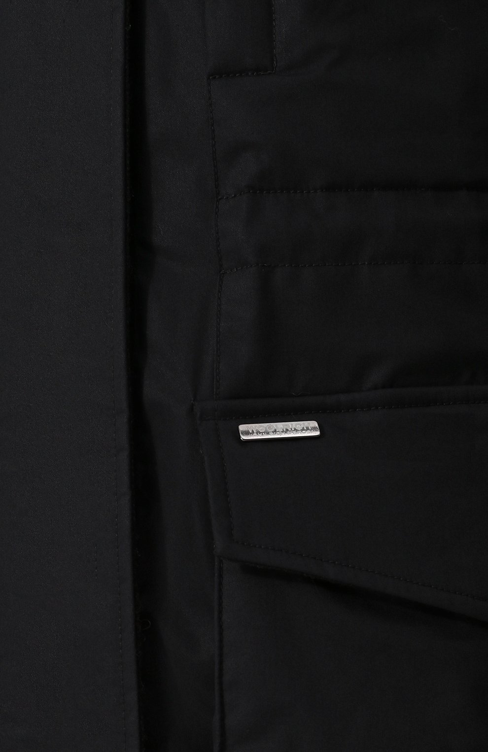 Хлопковая парка на меховой подкладке WOOLRICH, арт. WWCPS2627/LM10, фото 5
