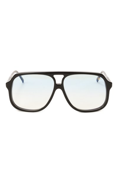 Солнцезащитные очки VINTAGE FRAMES, арт. KING SIZE BLACK/SKY BLUE, фото 4