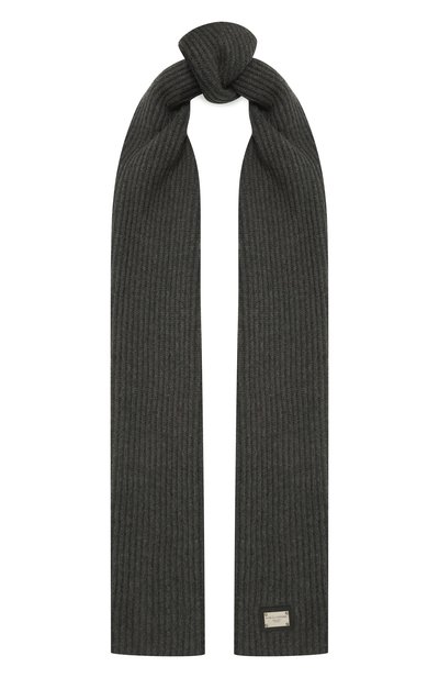 Мужской шарф из шерсти и кашемира DOLCE & GABBANA, арт. GXK64T/JEMQ5