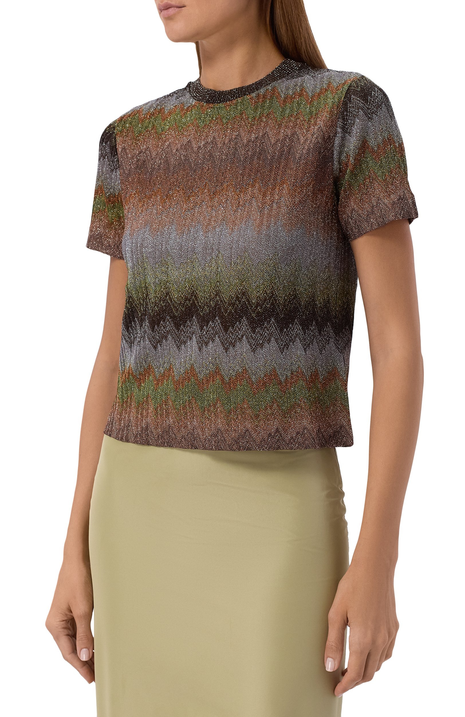 Пуловер из вискозы MISSONI, арт. DS26SL01/BR014S, фото 3