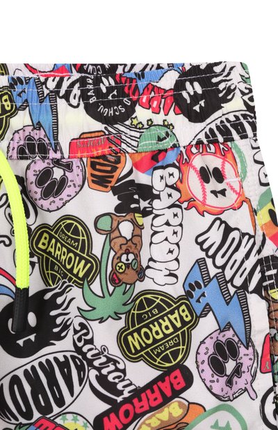 Плавки-шорты BARROW разноцветного цвета по цене 8895 руб., арт. S6BKJBSS216, фото 3 Плавки-шорты BARROW, арт. S6BKJBSS216, фото 3
