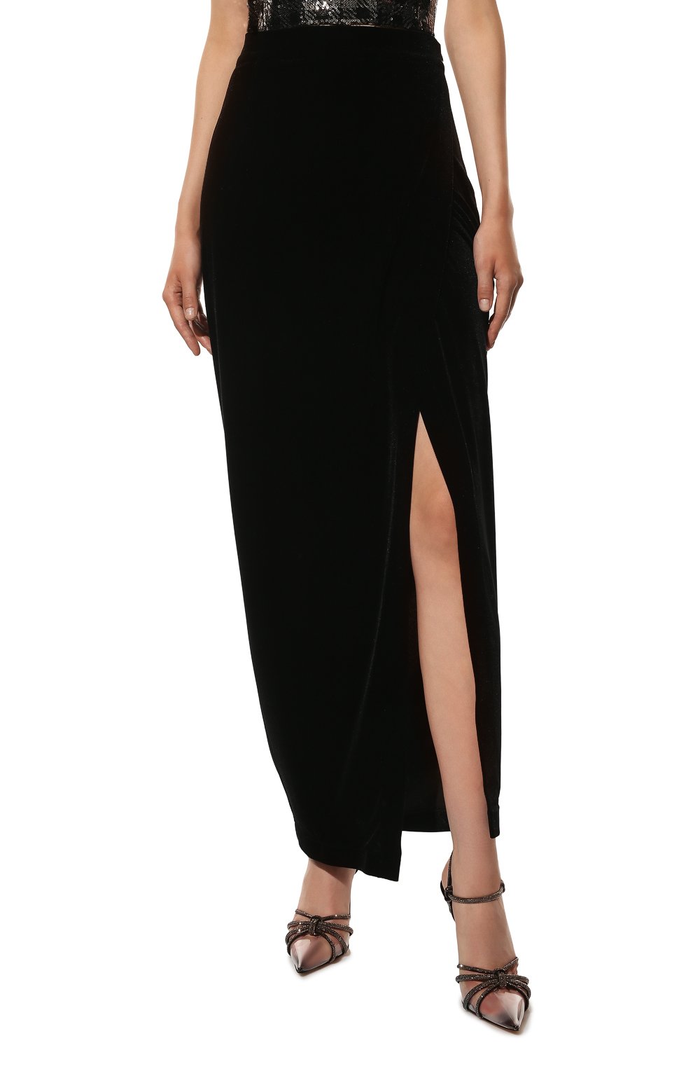 Бархатная юбка TEGIN, арт. FS2305, фото 3