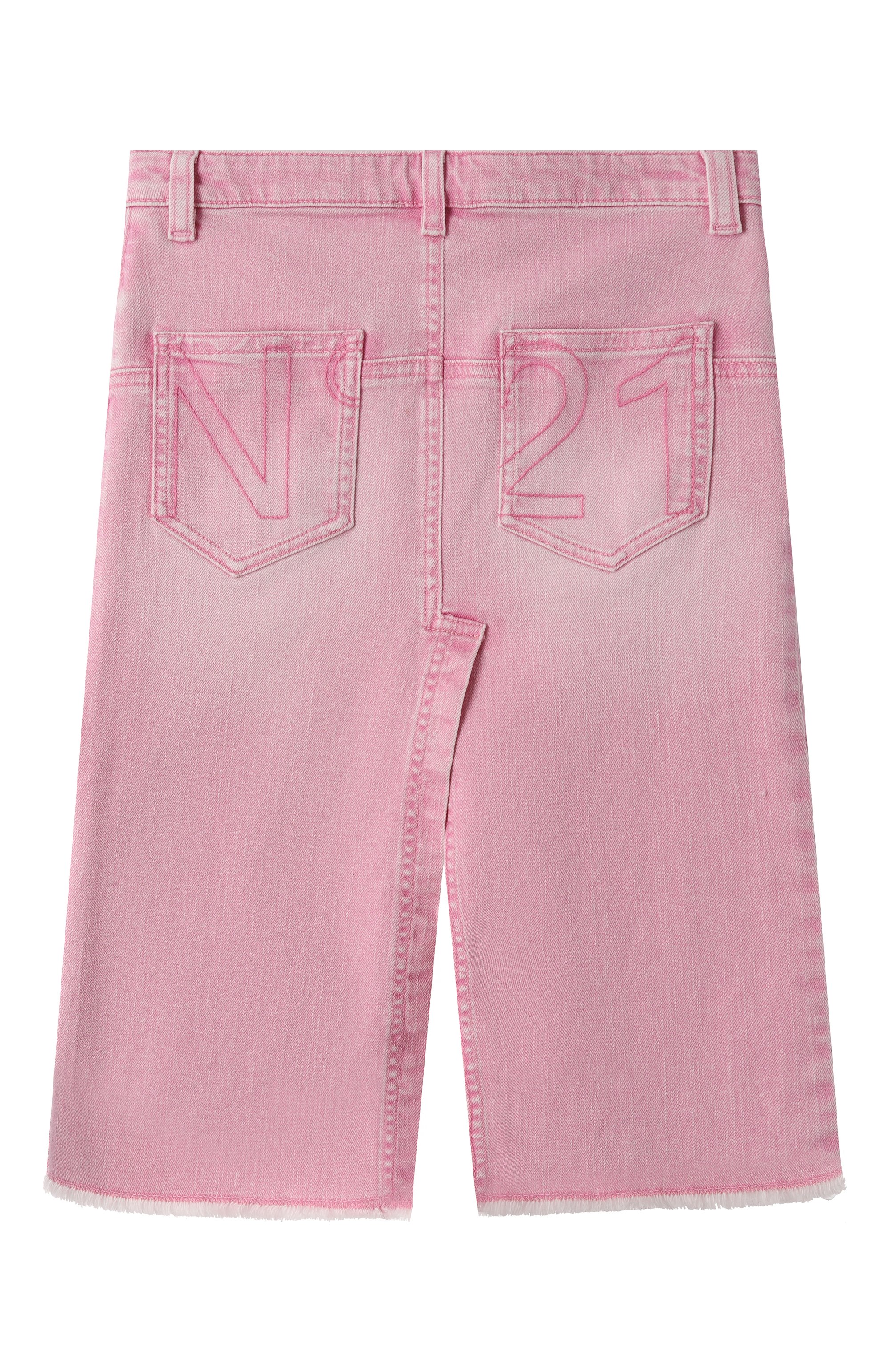 Джинсовая юбка N21, арт. N2104I/N0419, фото 2