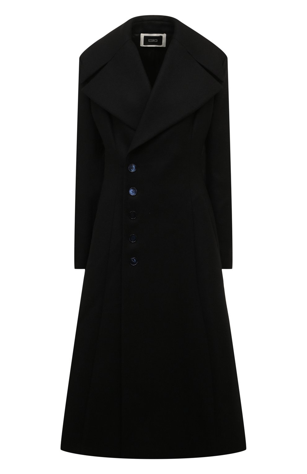 Шерстяное пальто GOOROO, арт. CT004-3000-900-FW24/25, фото 1