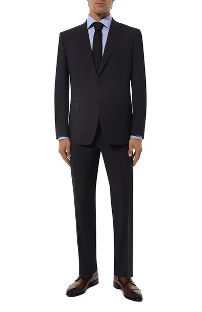 Шерстяной костюм CANALI, арт. 11220/10/FC05195, фото 2